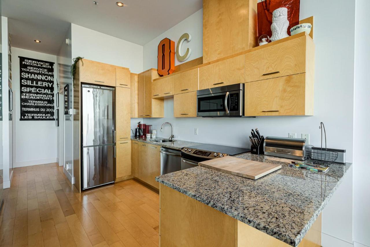Ferienwohnung Les Immeubles Charlevoix - Le 760-108 Québec Exterior foto
